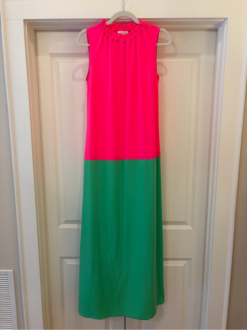 Sail to Sable Colorblock Maxi Dress
